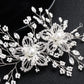 #09418196 Flower Style Delicate Hairpiece