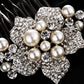 #03418212 Elegant Flower Ladies' Comb