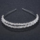 04419079 Delicate Crystal Headband for Wedding, Party, Birthday