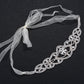 #04418236  Magnifiques serre-tête en strass et alliage pour femme