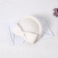 #14948007 Elegant Wool Fascinators with Bow-knot and Veil