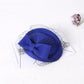 #14948007 Elegant Wool Fascinators with Bow-knot and Veil