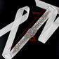 #06608278 Ceinture de ruban de mariée avec appliques de strass