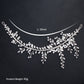 #09419023 Delicate Vintage Rhinestone Headband