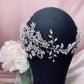 #06419045 Élégant bijou de tête avec strass - Parfait pour les mariages et occasions spéciales (Vendu à l'unité)