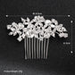 #04418217 Cubic Zirconia Hair Comb (Silver, Golden)