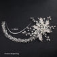 #07418201 The Beautiful Rhinestone, Imitation Pearls, Alloy Hairpiece