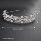 Leaves Design Headband for Women Wedding. Bridal Headpiece, Party