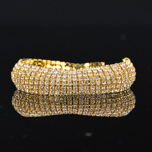 #02548082 Ladies' Alloy/Rhinestones Bracelets