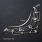 #04418223 Bandeaux en strass/alliage
