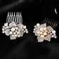 #03418212 Elegant Flower Ladies' Comb
