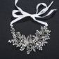 #08418078 Ladies Crystal Headband with Imitation Pearls
