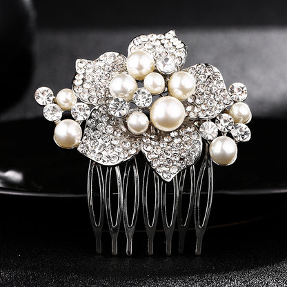 #03418212 Elegant Flower Ladies' Comb