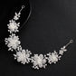 #05418219 Bandeaux pour dames en strass/alliage/perles d'imitation disponibles en or et en argent
