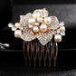 #03418212 Elegant Flower Ladies' Comb
