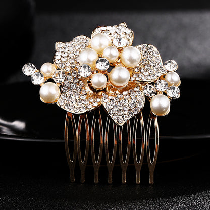 #03418212 Elegant Flower Ladies' Comb