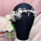 #07419015 Rhinestone with Imitation Pearls Combs