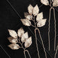 #01422050 Feuilles d'or (ensemble pour 2)