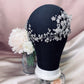 #06419045 Elegant Rhinestone Headpiece - Perfect for Weddings and Special Occasions (Sold in single piece)