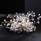 Peignes &amp; Barrettes en Cristal, Strass et Perles d'Imitation #07449020