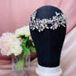 #12419017 The Beautiful Vine design Rhinestone, Alloy