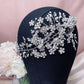 #06419045 Elegant Rhinestone Headpiece - Perfect for Weddings and Special Occasions (Sold in single piece)