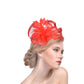 #07948080 Ladies' Fashion Fascinators with Feather