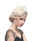 #06948016 Ladies' Elegant Linen Fascinators