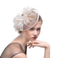 #06948016 Ladies' Elegant Linen Fascinators
