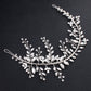 #09419023 Delicate Vintage Rhinestone Headband