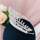 #08439057 Crown (Imitation Pearls with Crystal )