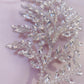 22309428 Leaves Design Rhinestone Headpiece (Silver, Gold)
