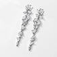 #22103217 Boucles d'oreilles pendantes en oxydes de zirconium
