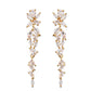 #22103217 Boucles d'oreilles pendantes en oxydes de zirconium