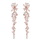 #22103217 Boucles d'oreilles pendantes en oxydes de zirconium