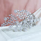 #08412058  39cm*10cm Ziconia Headpiece