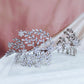 #08412058  39cm*10cm Ziconia Headpiece