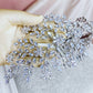 #08412058  39cm*10cm Ziconia Headpiece