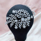 #08412058  39cm*10cm Ziconia Headpiece