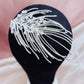 #08422063 Feather Style Hairpiece