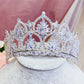 #13432076 Cubic Zironia Crown H7.5cm
