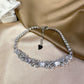 23117011 Bracelets en oxyde de zirconium (disponibles en argent, bleu et vert)