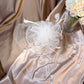 #03948009 Ladies' Cambric Fascinators With Veil