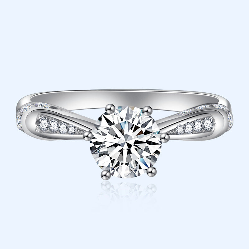 230106392 Cubic Zirconia Rings .75 Carat (5.7mm) for Wedding, Party, Photograph or Vacation