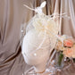 039480015 Bridal Hats for Wedding Tea Party Hats Fascinators (Available Black )