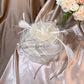039480015 Bridal Hats for Wedding Tea Party Hats Fascinators (Available Black )