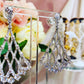 #10532012 Boucles d'Oreilles Cubic Zircone 5*3cm