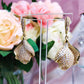 #09532014 Boucles d'Oreilles Cubic Zirconia 4*2cm