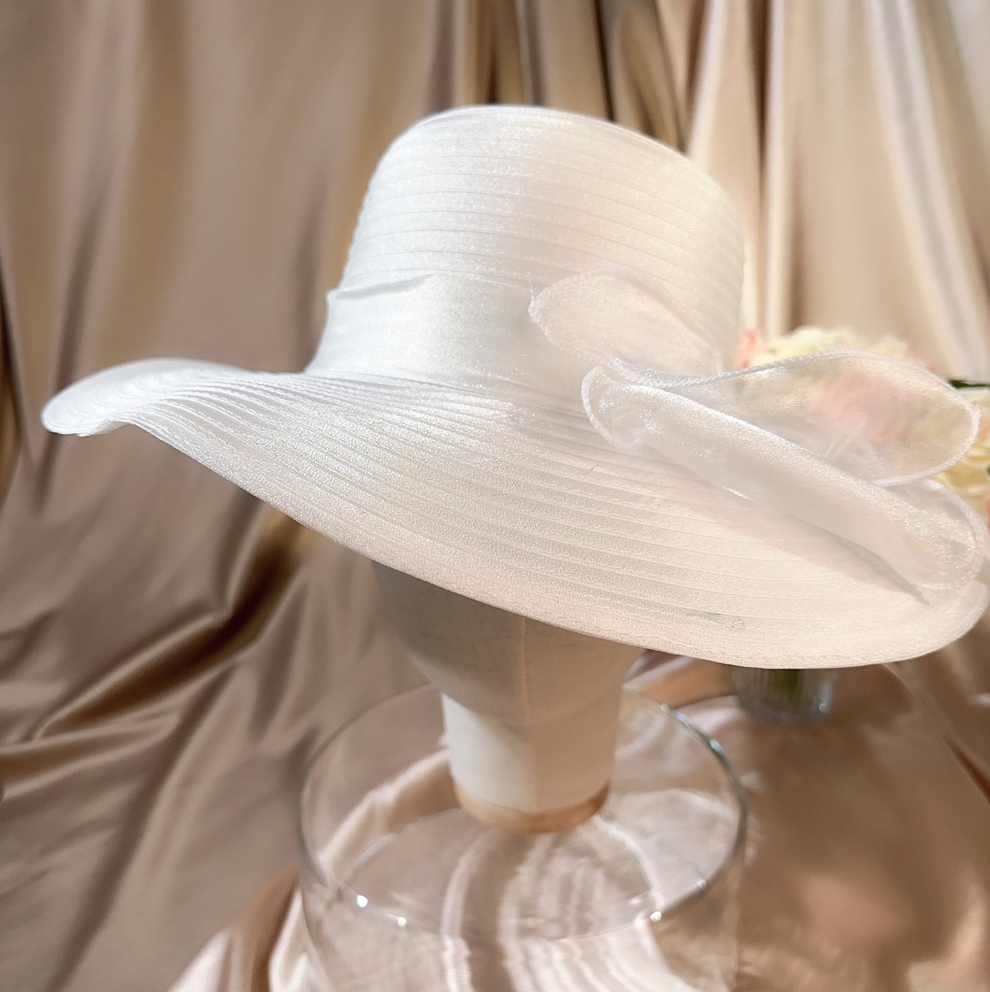 230115001 Tea Party Wedding Party Hat Millinery 6 Colors Available Size Adjustable