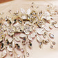 #10410014 Rhinestone Flowers style Headband 31*8cm